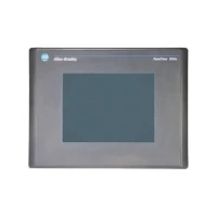ALLEN BRADLEY 2711E-T10C15 PANELVIEW 1000E TOUCHSCREEN TERMINAL, 10.4IN FLAT