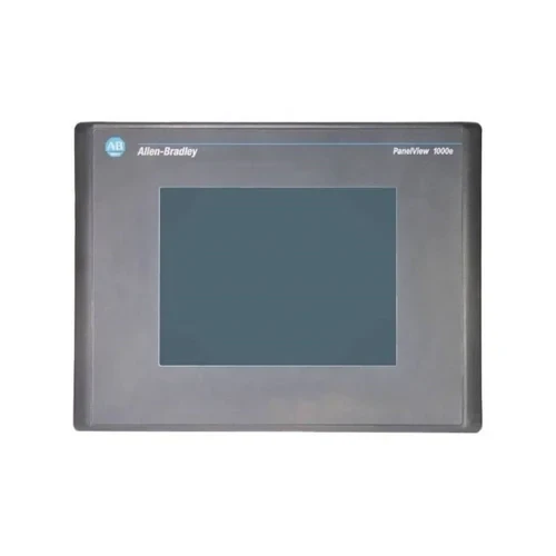 ALLEN BRADLEY 2711E-T10C15 PANELVIEW 1000E TOUCHSCREEN TERMINAL, 10.4IN FLAT