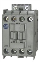 CONTACTOR 9AMP 3-POLE 48V 60HZ W/1-N.C. AUX