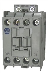 CONTACTOR 9AMP 3-POLE 48V 60HZ W/1-N.C. AUX CONTACTOR 9AMP 3-POLE 48V 60HZ W/1-N.C. AUX