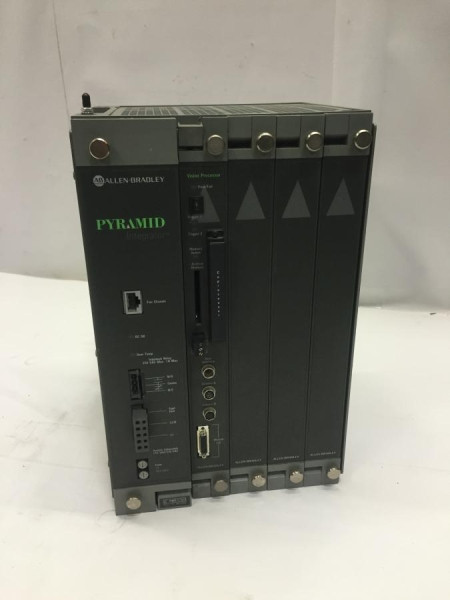 ALLEN BRADLEY 5110-A4 RACK PYRAMID INTEGRATOR 4SLOT