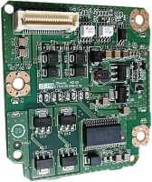 4 Port 802.3af capable pwr module for 890 Series Router