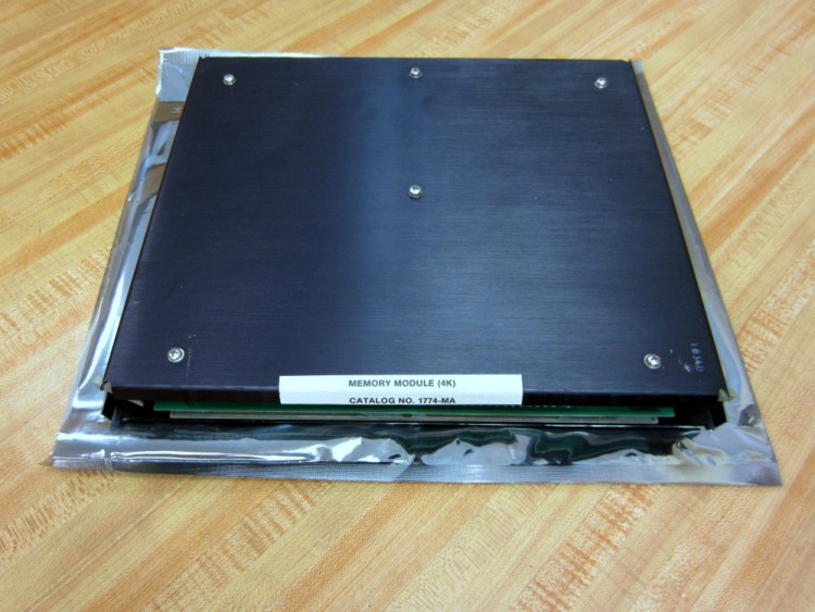 ALLEN BRADLEY 1774-MA MEMORY MODULE 4K MEMORY
