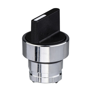 GROUPE SCHNEIDER ZB2-BD2  SELECTOR SWITCH OPERATOR 2POS MAINT METAL 22MM