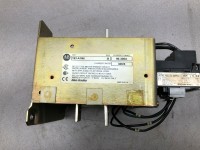 ALLEN BRADLEY 193-A1N6 OVERLOAD RELAY IEC 96-300AMP ADJ SMP1 MANUAL RESET