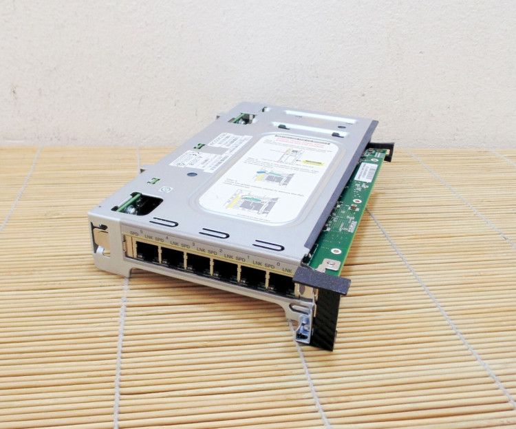 ASA 5545-X/5555-X Intf Card 6-port 10/100/1000 (Incl w/ Bdl) ASA 5545-X/5555-X Intf Card 6-port 10/100/1000 (Incl w/ Bdl)