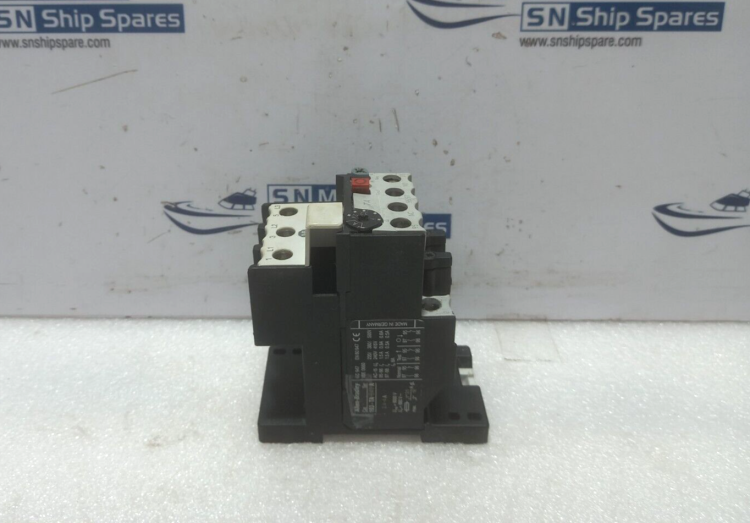 ALLEN BRADLEY 193-M-B40 BIMETALLIC OVERLOAD RELAY, SETTING RANGE [A] - 2.7...4