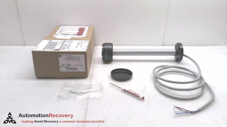 ALLEN BRADLEY 855T-DS2BVMC BASE FOR TOWER LIGHT 70MM, DEVICENET STRANDED WIRE CONNECT WITH 2M CABLE, BLACK BODY, VERTICAL MOUNT, TOP CAP INCLUDED ALLEN BRADLEY 855T-DS2BVMC BASE FOR TOWER LIGHT 70MM, DEVICENET STRANDED WIRE CONNECT WITH 2M CABLE, BLACK BODY, VERTICAL MOUNT, TOP CAP INCLUDED