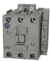 ALLEN BRADLEY 100-C43H10 CONTACTOR, IEC, 43A, 208V 60HZ, SINGLE PACK