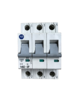 ALLEN BRADLEY 1492-SP3D060 1492 SUPPLEMENTARY PROTECTORS, 3 POLES, MAGNETIC TRIP RANGE 10.20 X RATED CURRENT (HIGHLY INDUCTIVE LOADS), 6.0 A