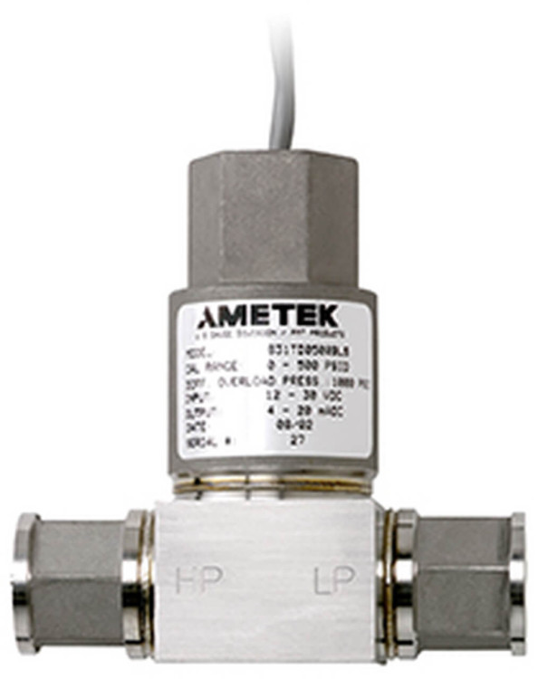 AMETEK 831TG0300LS TRANSMITTER PRESSURE RANGE 0-300 PSI 4-20 MILLIAMP AMETEK 831TG0300LS TRANSMITTER PRESSURE RANGE 0-300 PSI 4-20 MILLIAMP