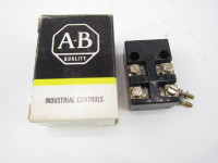 ALLEN BRADLEY 40262-001-55 ASSEMBLY,SWITCH FOR PNEUMATIC TIMER