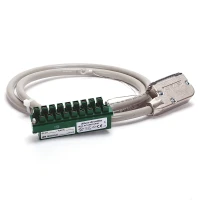 ALLEN BRADLEY 1492-ACAB025A46 PRE-WIRED CABLE FOR ANALOG I/O MODULES, CABLE TYPE A46, 20 CONDUCTORS (1 NOT CONNECTED TO I/O MODULE), 22 AWG, W/ 1746-RT25G CONNECTOR, 2.5 METER (8.2 FEET)