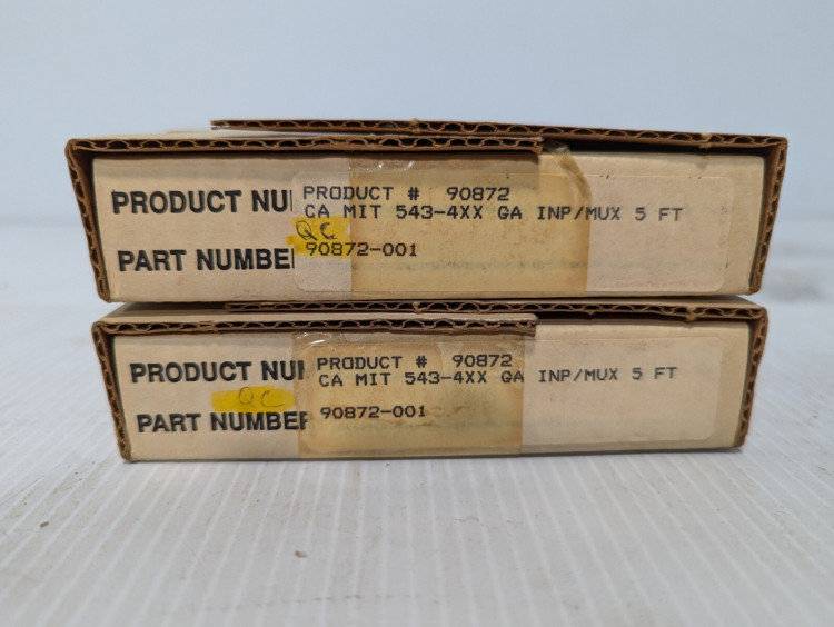 ALLEN BRADLEY 90754-001 CABLE CONNECTOR DATA MYTE 5 FT ALLEN BRADLEY 90754-001 CABLE CONNECTOR DATA MYTE 5 FT