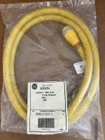 ALLEN BRADLEY 889N-U12AF-5 MALE CORDSET, MINIPLUS
