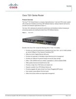 Cisco IOS 7200 Series Broadband User Services License