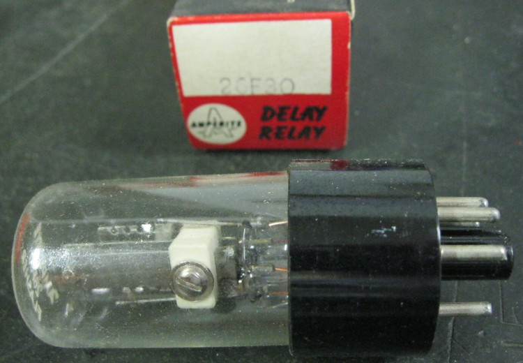 AMPERITE 26F30 TIME DELAY RELAY OCTAL BASE 23A 26VAC/DC AMPERITE 26F30 TIME DELAY RELAY OCTAL BASE 23A 26VAC/DC