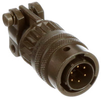 AMPHENOL PT02E10-6S CIRCULAR CONN, RCPT, SIZE 10, 6POS, BOX; CONNECTOR TYPE:CIRCULAR INDUSTRIAL; CONNECTOR BODY MATERIAL:ALUMINIUM; GENDER:RECEPTACLE; CONTACT GENDER:SOCK