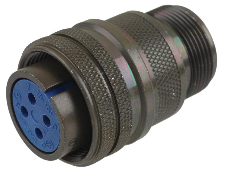 AMPHENOL 97-3106A-18-10P MS (MIL-C-5015) /97 SERIES 3106A SOLID-SHELL STRAIGHT PLUGS, STRAIGHT BODY STYLE, SOLDER TERMINATION, 18 SHELL SIZE, 18-10 INSERT ARRANGEMENT, PLUG GE AMPHENOL 97-3106A-18-10P MS (MIL-C-5015) /97 SERIES 3106A SOLID-SHELL STRAIGHT PLUGS, STRAIGHT BODY STYLE, SOLDER TERMINATION, 18 SHELL SIZE, 18-10 INSERT ARRANGEMENT, PLUG GE