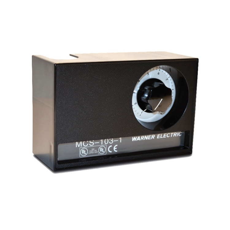 WARNER ELECTRIC 6010-448-002 POWER SUPPLY W/SINGLE TORQUE CONTROL 120VAC WARNER ELECTRIC 6010-448-002 POWER SUPPLY W/SINGLE TORQUE CONTROL 120VAC