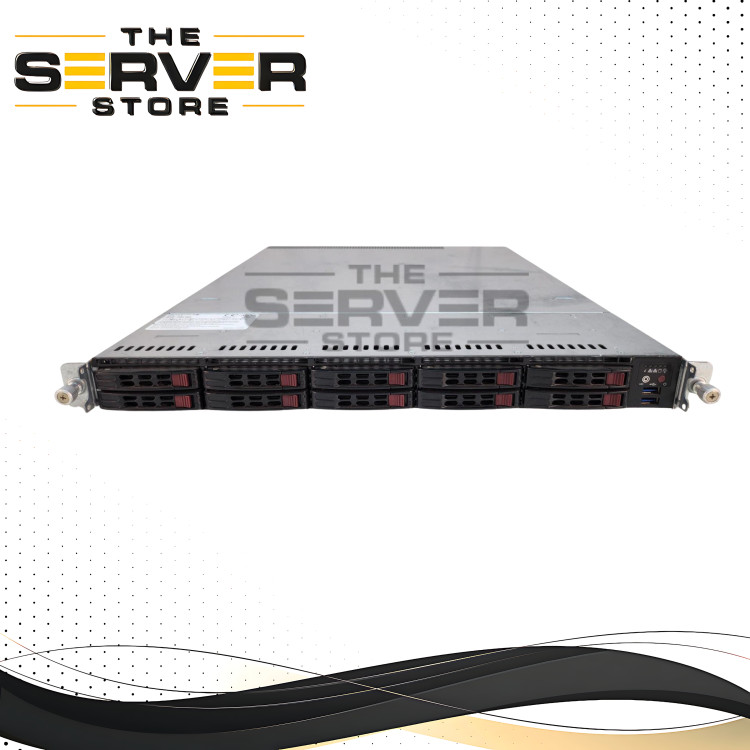 Платформа серверная Supermicro SuperServer 1U SYS-1018R-WC0R Платформа серверная Supermicro SuperServer 1U SYS-1018R-WC0R