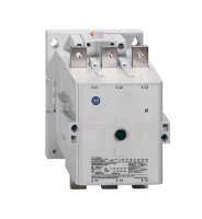 ALLEN BRADLEY 100-D250EJ11 CONTACTOR, 132KW/400V, ELECTRONIC COIL 24V AC, 3 POLE, 1 N.O. + 1 N.C. AUXILIARY CONTACTS