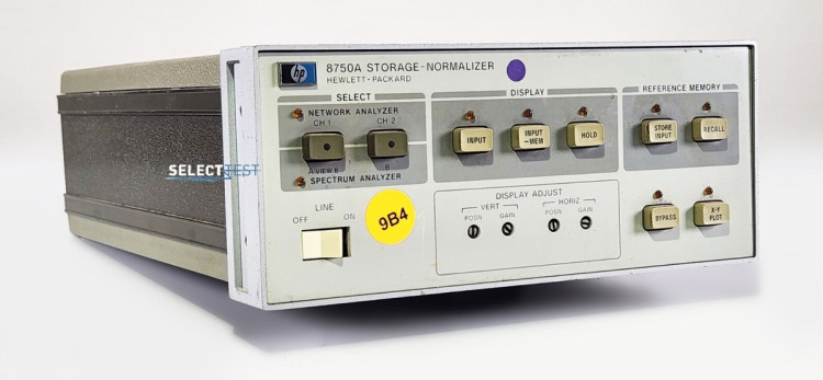 AGILENT 8750A NORMALIZER AGILENT 8750A NORMALIZER
