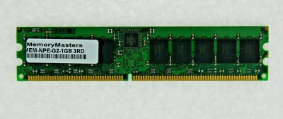 7200 Series NPE-G2 1GB Memory