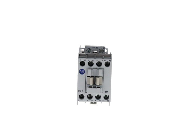 ALLEN BRADLEY 100-C23ZJ10 MCS-C CONTACTOR, IEC,23A, 24V DC, SINGLE PACK ALLEN BRADLEY 100-C23ZJ10 MCS-C CONTACTOR, IEC,23A, 24V DC, SINGLE PACK