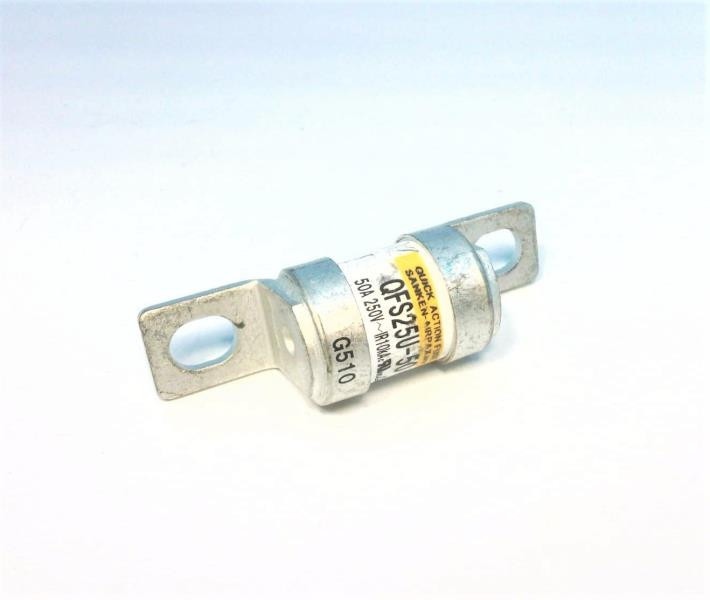 AIRPAX QFS25U-50 FUSE QUICK ACTION 50A 250V OFFSET TAG 1.5IN PITCH AIRPAX QFS25U-50 FUSE QUICK ACTION 50A 250V OFFSET TAG 1.5IN PITCH