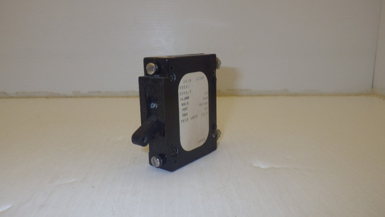 AIRPAX UPL1-2238-8 CIRCUIT BREAKER 15AMP 1POLE 250V 50/60HZ AIRPAX UPL1-2238-8 CIRCUIT BREAKER 15AMP 1POLE 250V 50/60HZ