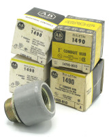 ALLEN BRADLEY 1490-N10 CONDUIT CONNECTOR, 1" (25.4)