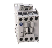 ALLEN BRADLEY 100-NX205D CONTACTOR 3 POLE 110/120V 50/60HZ 1 NO AUX