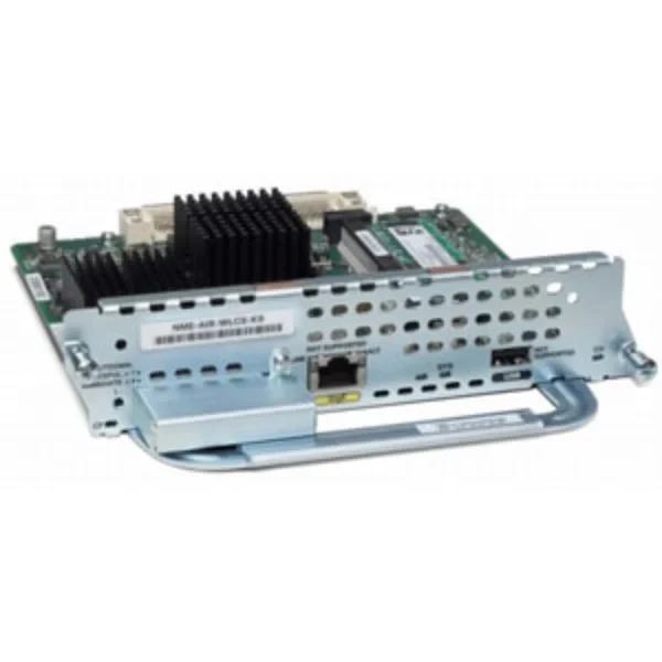 WAAS ISR NME (ONLY TRANSPORT SUPPORTED) 512MB RAM, 80GB HDD