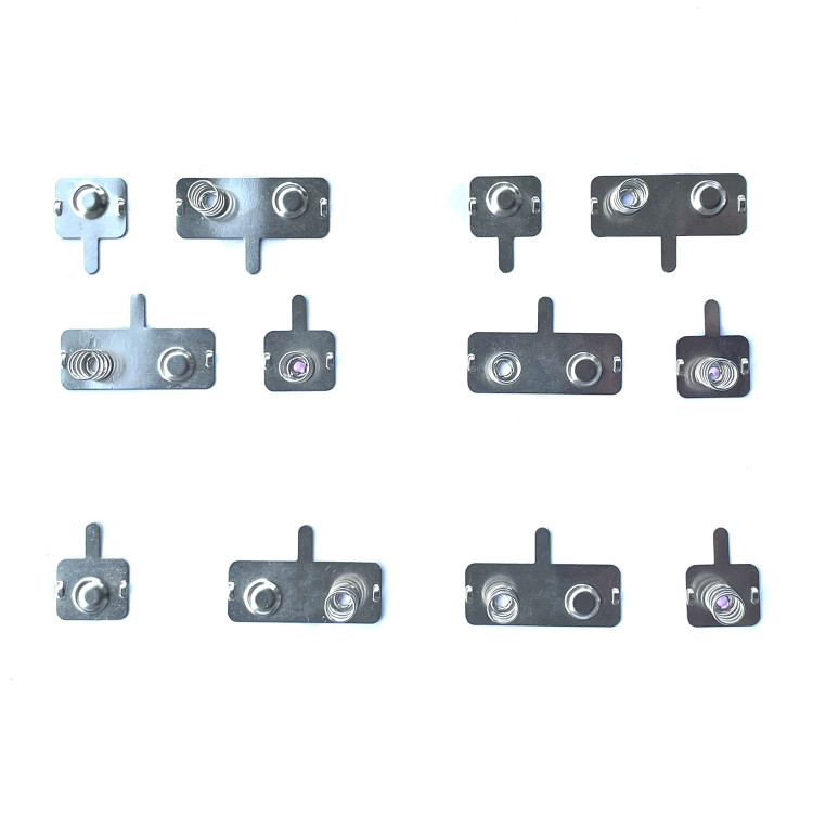 BATTERY CONTACT, A/AA/2/3A CELL, SURFACE MT; BATTERY SIZES ACCEPTED:A / AA / CR2; BATTERY TERMINALS:SMD; ACCESSORY TYPE:SPRING CONTACT; FOR USE WITH:A