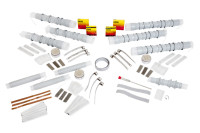 3M 5625K COLD SHRINK TERMINATION KIT-NON-SKIRTED (3 TERMS/KIT)
