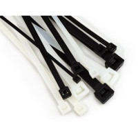 3M 6277 PRICE/EA (MIN PURCH= 1000) 15" BLACK CABLE TIE HEAVY DUTY - 120LB (BULK)