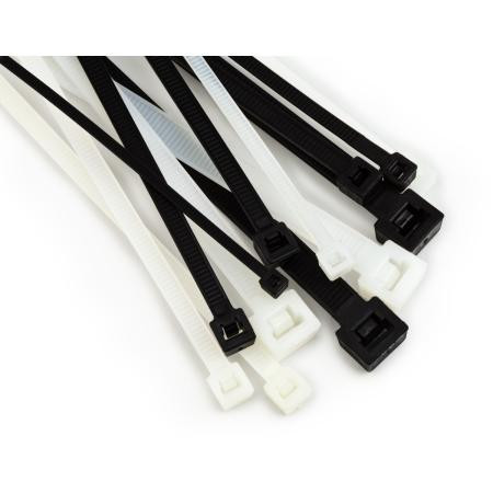 3M 6277 PRICE/EA (MIN PURCH= 1000) 15" BLACK CABLE TIE HEAVY DUTY - 120LB (BULK)