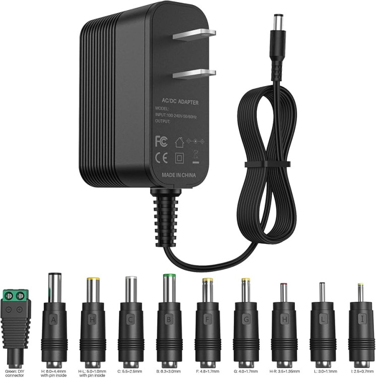 POWER ADAPTER 120VAC 26W IN/ 800MA 24VAC OUT POWER ADAPTER 120VAC 26W IN/ 800MA 24VAC OUT
