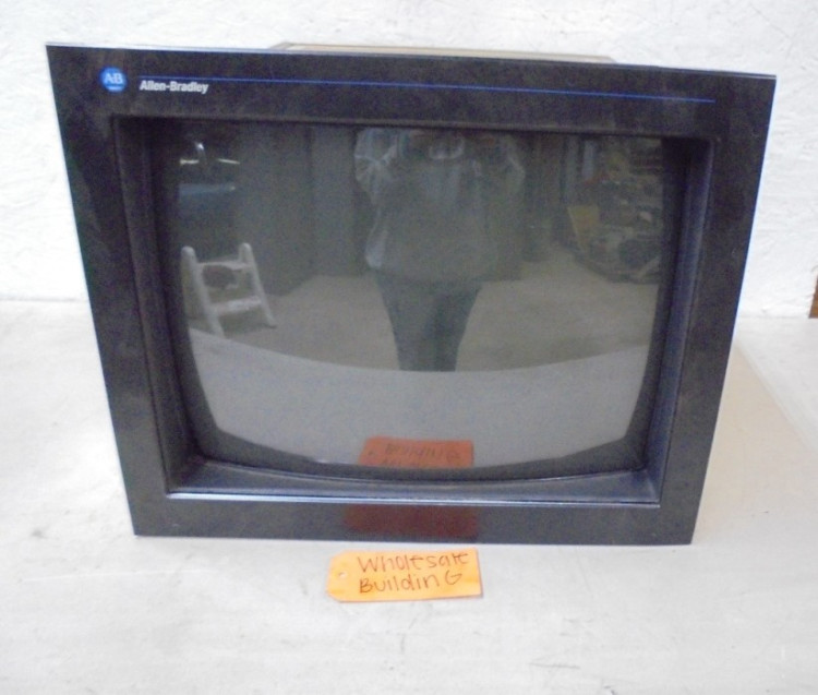 ALLEN BRADLEY 2711-MT20 OPERATOR INTERFACE CRT INDUSTRIAL 90-264V ALLEN BRADLEY 2711-MT20 OPERATOR INTERFACE CRT INDUSTRIAL 90-264V