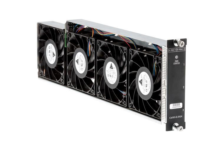 Catalyst 6503-E Chassis Fan Tray Catalyst 6503-E Chassis Fan Tray