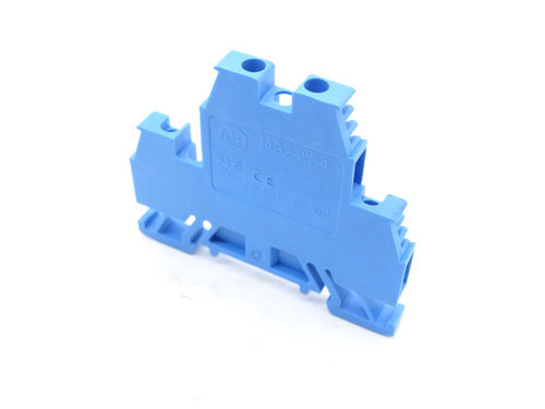 ALLEN BRADLEY 1492-WD4-B IEC DOUBLE FEEDTHROUGH CIRCUIT BLOCK, STANDARD FEEDTHROUGH, 4MM MAX. WIRE, BLUE, ALLEN BRADLEY 1492-WD4-B IEC DOUBLE FEEDTHROUGH CIRCUIT BLOCK, STANDARD FEEDTHROUGH, 4MM MAX. WIRE, BLUE,