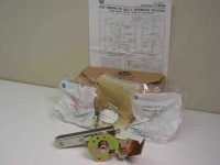 ALLEN BRADLEY 1494V-L1 TYPE 12 DOOR HARDWARE KIT, TOP AND SIDE