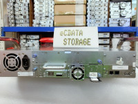 HP MSL2024 1Drv LTO5 SAS RM Lib (incl.1 Drive Ultrium3000;1,5/3TB;24 Slots;barcode reader;req.cable AH587A or AN975A;2U rack,RoHS) analog AK378A