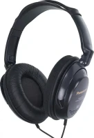 Наушники Panasonic RP-HTF295E-K закрытые мониторные RP-HTF295E-K