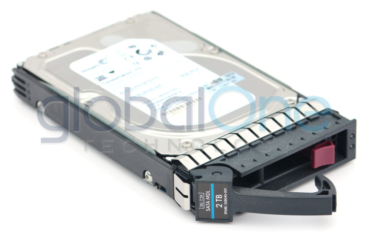 HP 2TB 3G SATA 7.2K rpm LFF (3.5-inch) Hard Drive HP 2TB 3G SATA 7.2K rpm LFF (3.5-inch) Hard Drive