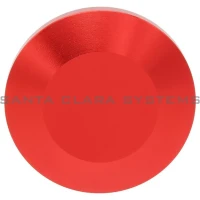 ALLEN BRADLEY 800H-NP52A 800H COLOR CAPS, PUSH-PULL - JUMBO (METAL), RED