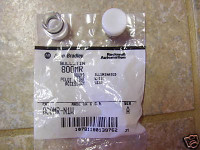 ALLEN BRADLEY 800MR-N1W CAP,WHITE COLOR FOR PILOT LIGHT