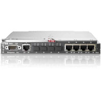 HP BladeSystem cClass GbE2c Layer 2/3 Ethernet Blade Switch (5 ports 100/1000 + 4 SFP slots) repl 410917-B21