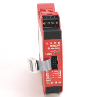ALLEN BRADLEY 440R-H23180 MODULAR MONITORING SAFETY RELAY -, N/A INPUTS, 4 N.O. SAFETY OUTPUTS, N/A AUXILIARY OUTPUTS,